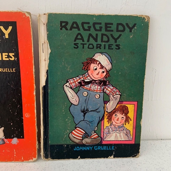 Vintage 1950s Raggedy Ann and Raggedy Andy Stories Children's Books. - Picture 3 of 15